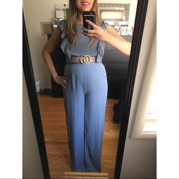 Paper Crown - Evening Primrose Jumpsuit - Picture 8 of 8